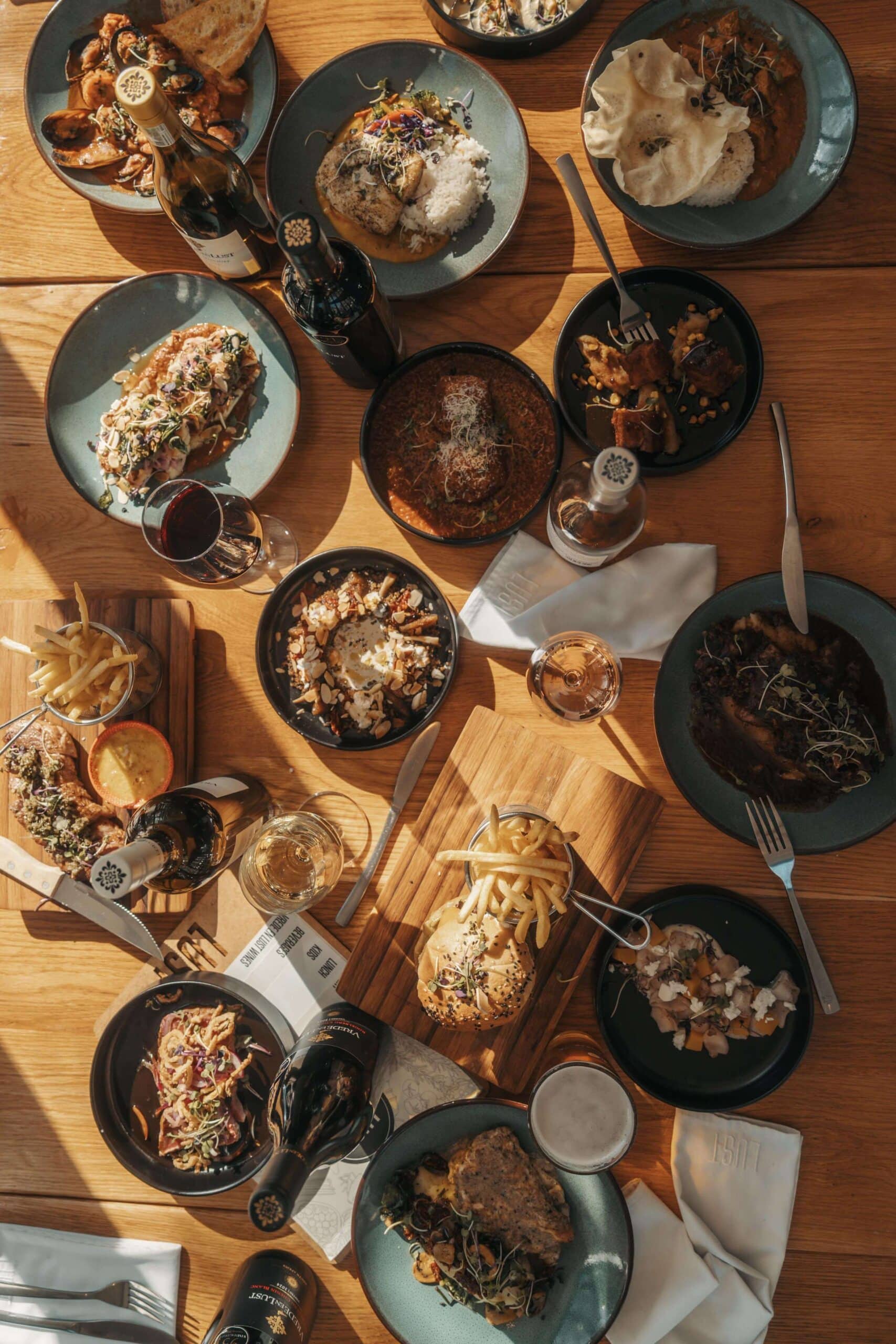 NEW MENU AUTUMN WINTER 2026 LUST BISTRO VREDE EN LUST