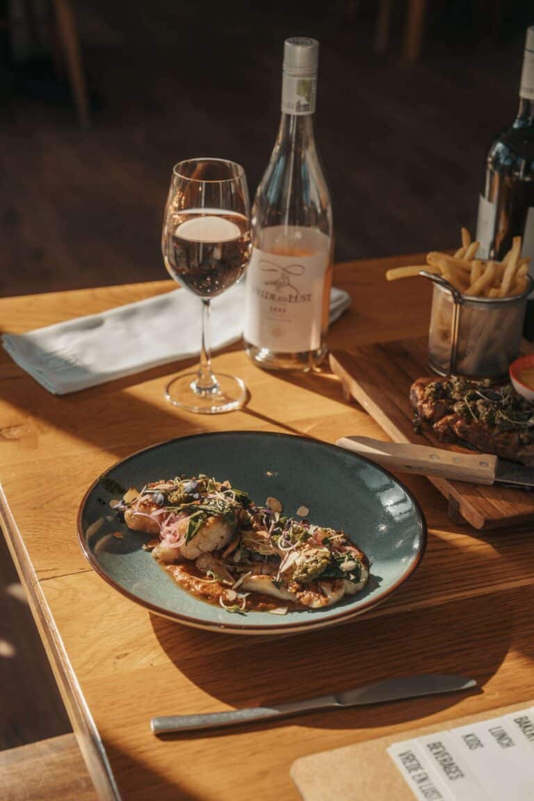 NEW MENU AUTUMN WINTER 2026 LUST BISTRO VREDE EN LUST